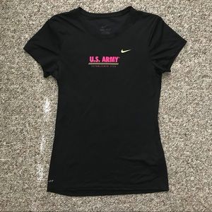 U.S. Army Nike Pro DRI-FIT Shirt